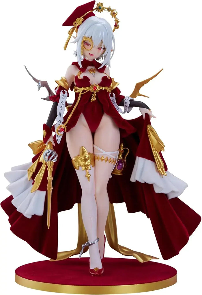 Plum Alchemist Dress Ver 17 Scale PVC Figure