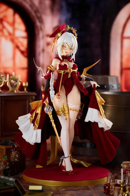 Plum Alchemist Dress Ver 17 Scale PVC Figure