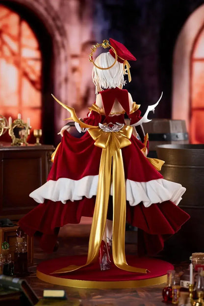 Plum Alchemist Dress Ver 17 Scale PVC Figure
