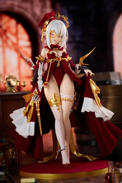 Plum Alchemist Dress Ver 17 Scale PVC Figure