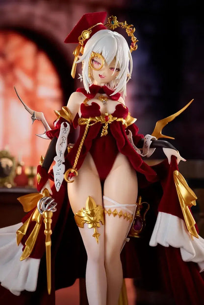 Plum Alchemist Dress Ver 17 Scale PVC Figure