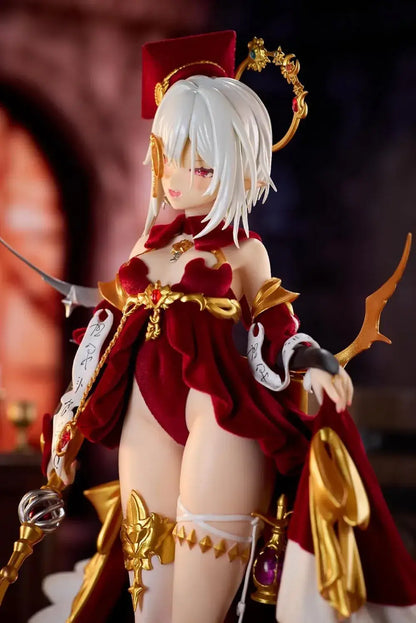 Plum Alchemist Dress Ver 17 Scale PVC Figure