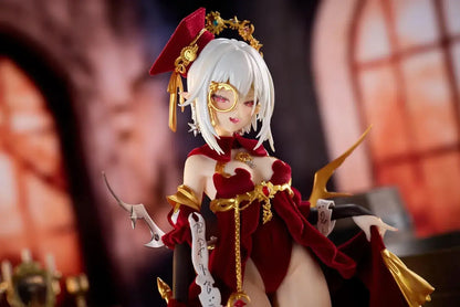 Plum Alchemist Dress Ver 17 Scale PVC Figure