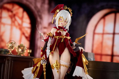 Plum Alchemist Dress Ver 17 Scale PVC Figure