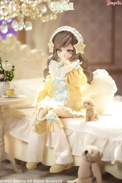Plum Bisprin Good Night Daughter PVC Blind Box Figure
