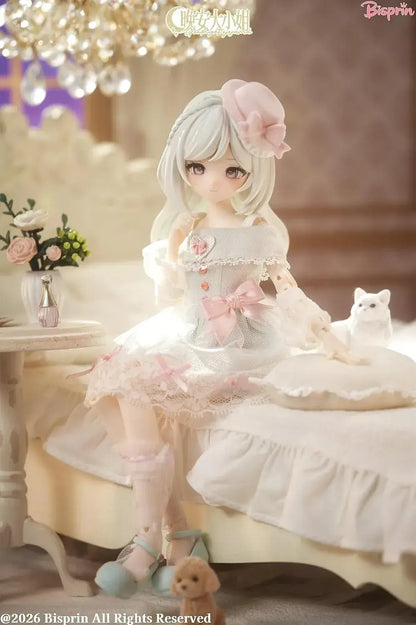 Plum Bisprin Good Night Daughter PVC Blind Box Figure