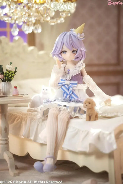 Plum Bisprin Good Night Daughter PVC Blind Box Figure