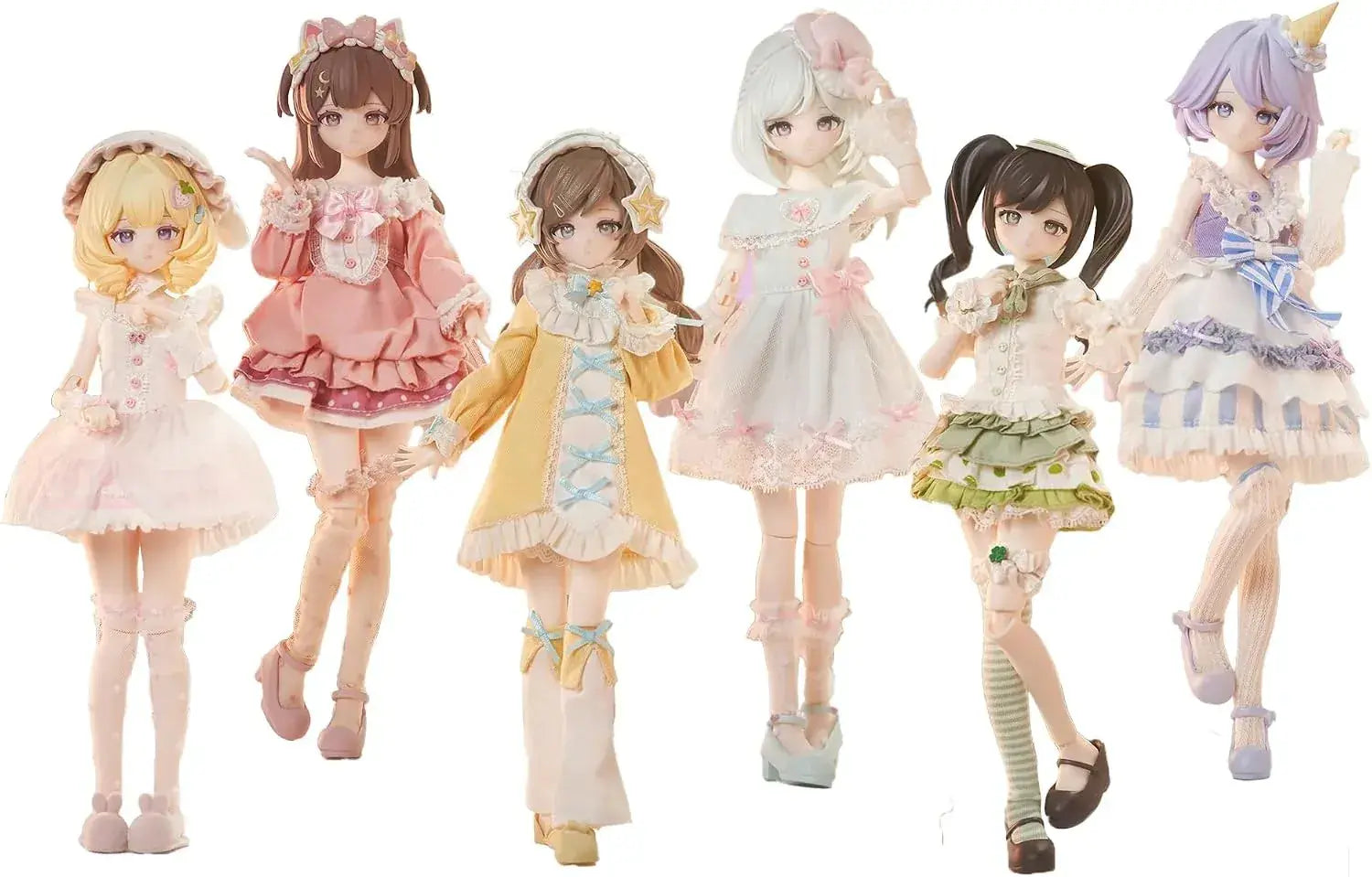 Plum Bisprin Good Night Daughter PVC Blind Box Figure