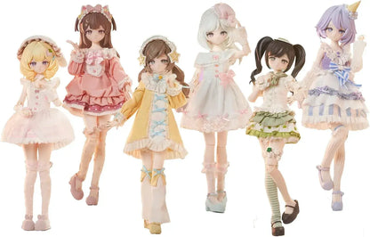 Plum Bisprin Good Night Daughter PVC Blind Box Figure