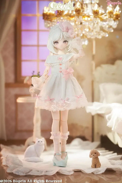 Plum Bisprin Good Night Daughter PVC Blind Box Figure
