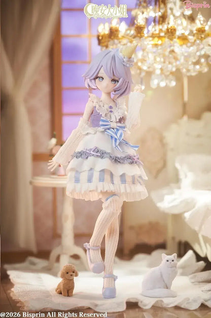Plum Bisprin Good Night Daughter PVC Blind Box Figure