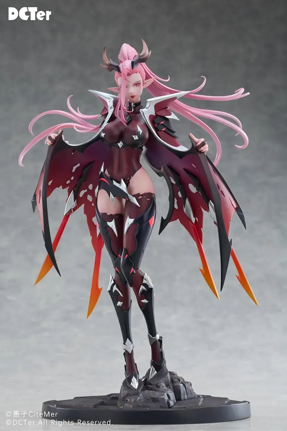 PLUM DCTer Dragon Knight Heslion 1 7 Scale Painted Figure