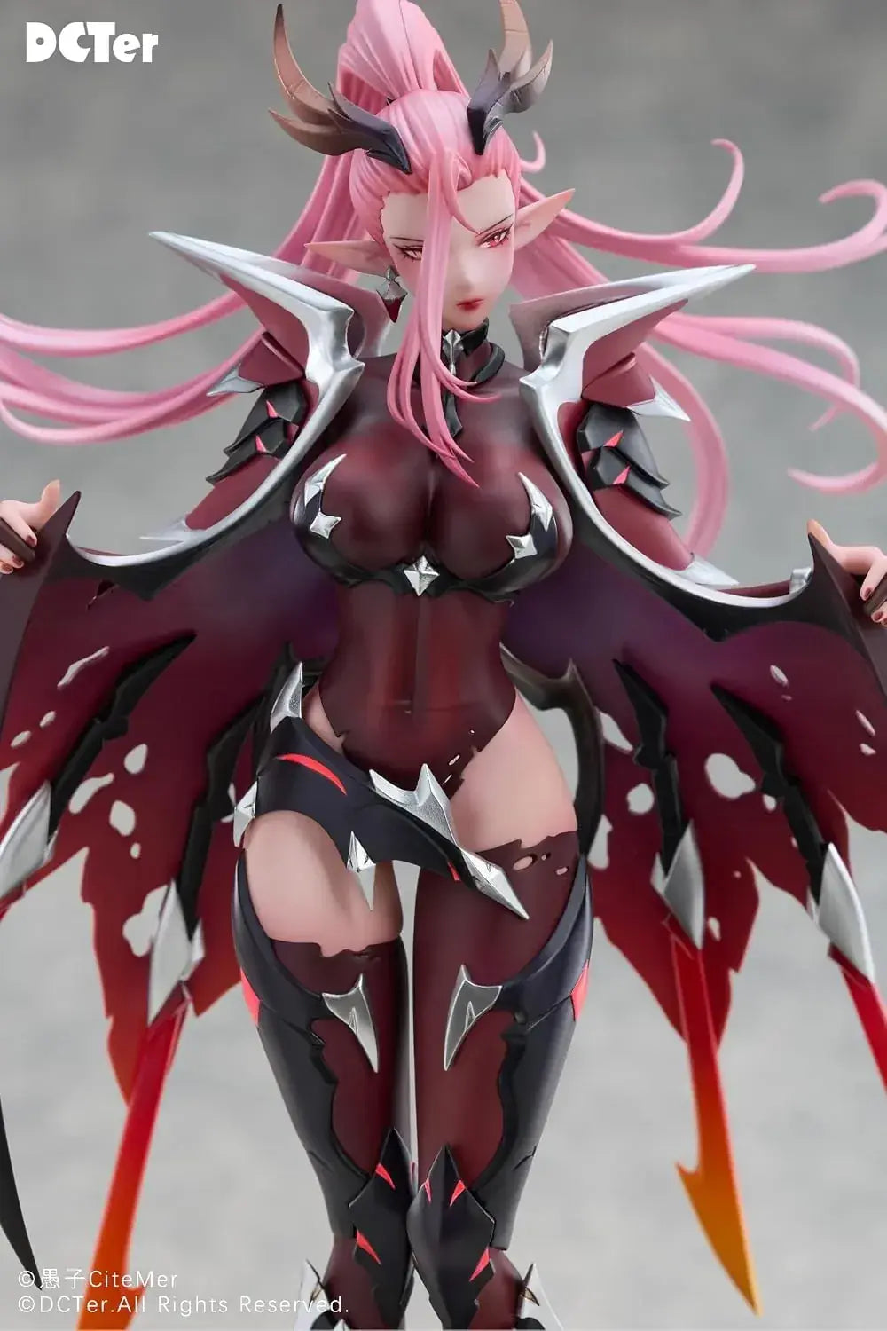 PLUM DCTer Dragon Knight Heslion 1 7 Scale Painted Figure