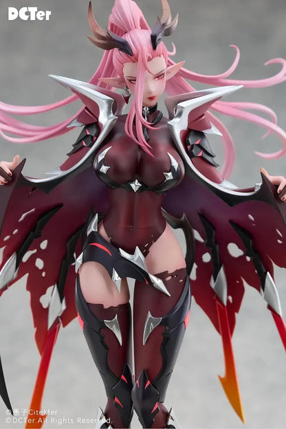 PLUM DCTer Dragon Knight Heslion 1 7 Scale Painted Figure