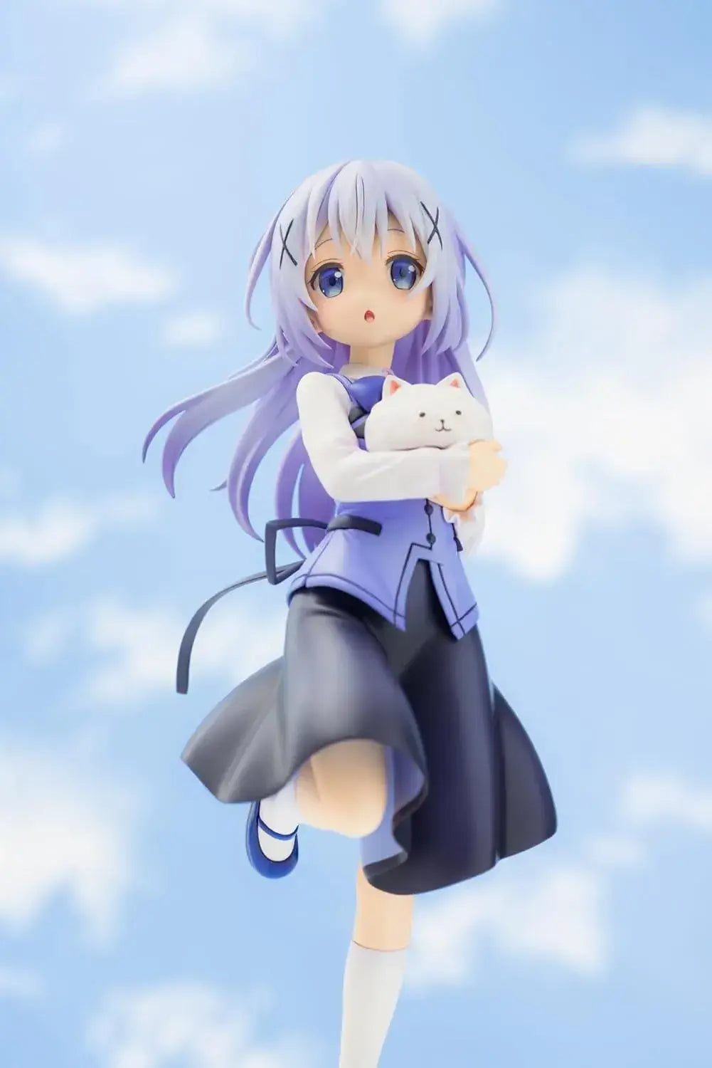 Plum Is the Order a Rabbit Cafe Style 1 7 Scale PVC Figure