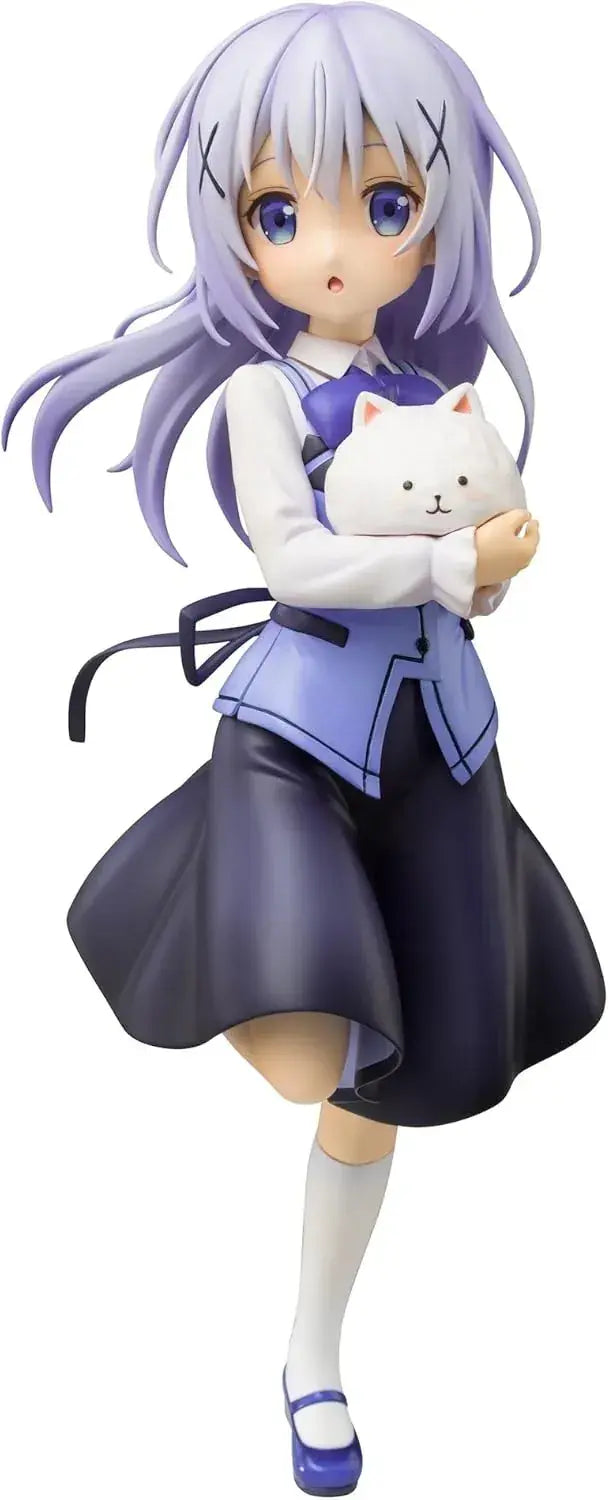 Plum Is the Order a Rabbit Cafe Style 1 7 Scale PVC Figure