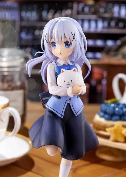 Plum Is the Order a Rabbit Cafe Style 1 7 Scale PVC Figure
