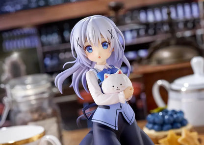 Plum Is the Order a Rabbit Cafe Style 1 7 Scale PVC Figure