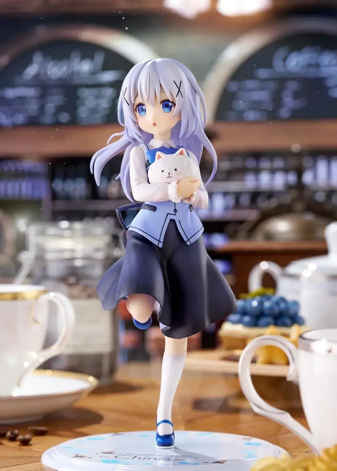 Plum Is the Order a Rabbit Cafe Style 1 7 Scale PVC Figure