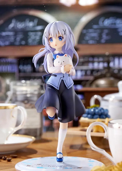 Plum Is the Order a Rabbit Cafe Style 1 7 Scale PVC Figure