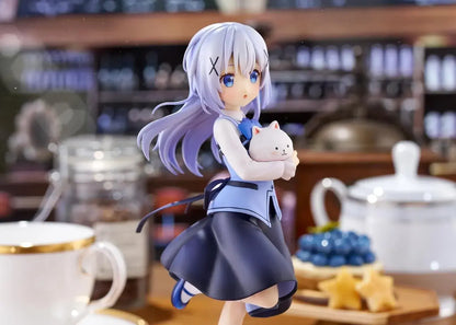 Plum Is the Order a Rabbit Cafe Style 1 7 Scale PVC Figure