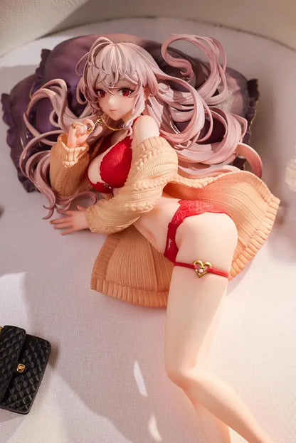 Plum Makia 17 Scale PVC Painted Figure