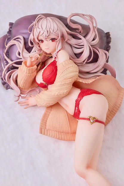 Plum Makia 17 Scale PVC Painted Figure