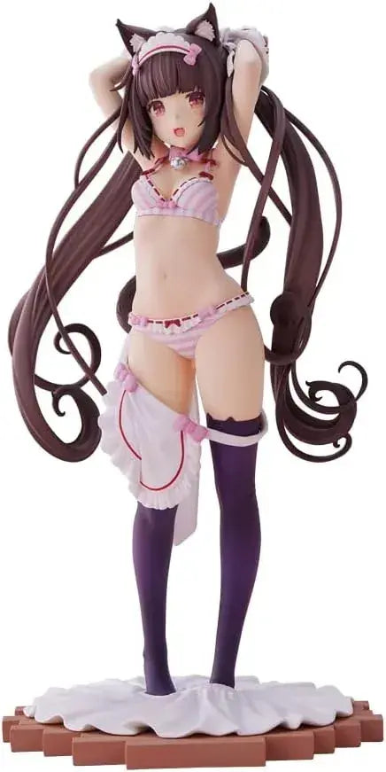 PLUM Nekopara Chocola 17 Scale PVC Figure