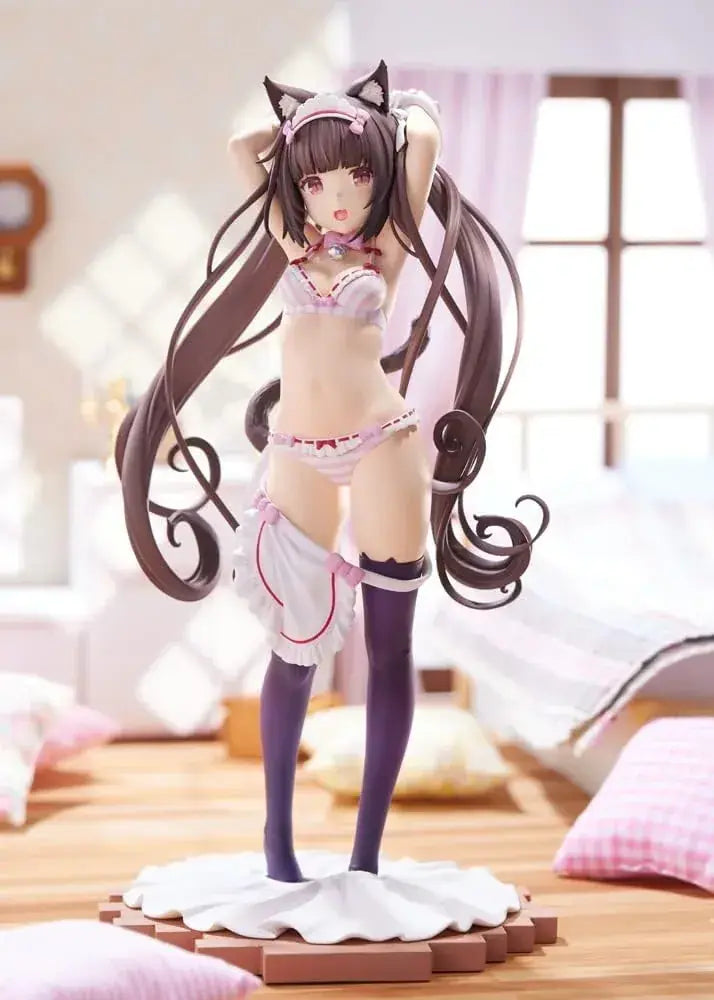 PLUM Nekopara Chocola 17 Scale PVC Figure