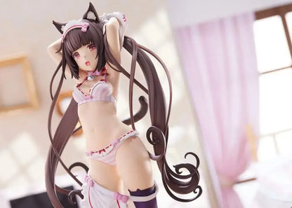 PLUM Nekopara Chocola 17 Scale PVC Figure