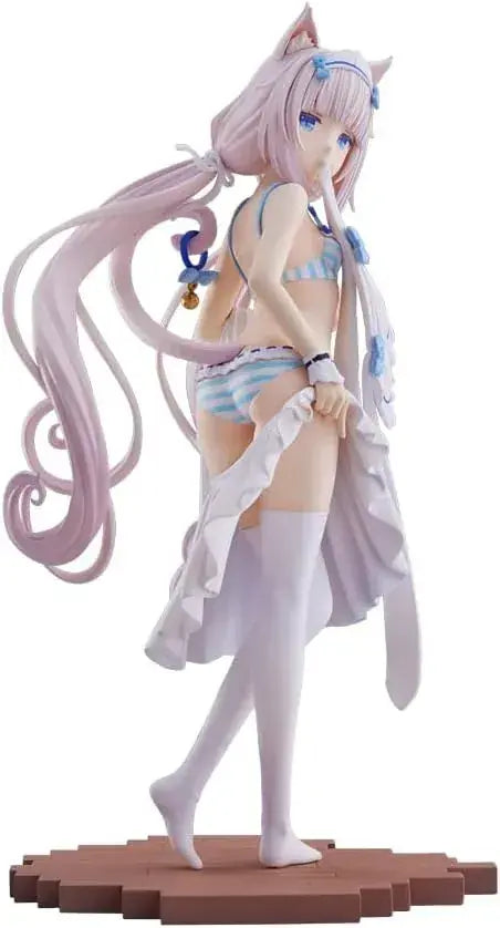 PLUM Nekopara Vanilla 17 Scale PVC Figure Painted Complete