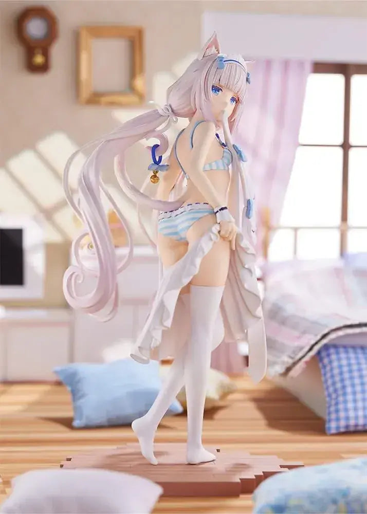 PLUM Nekopara Vanilla 17 Scale PVC Figure Painted Complete