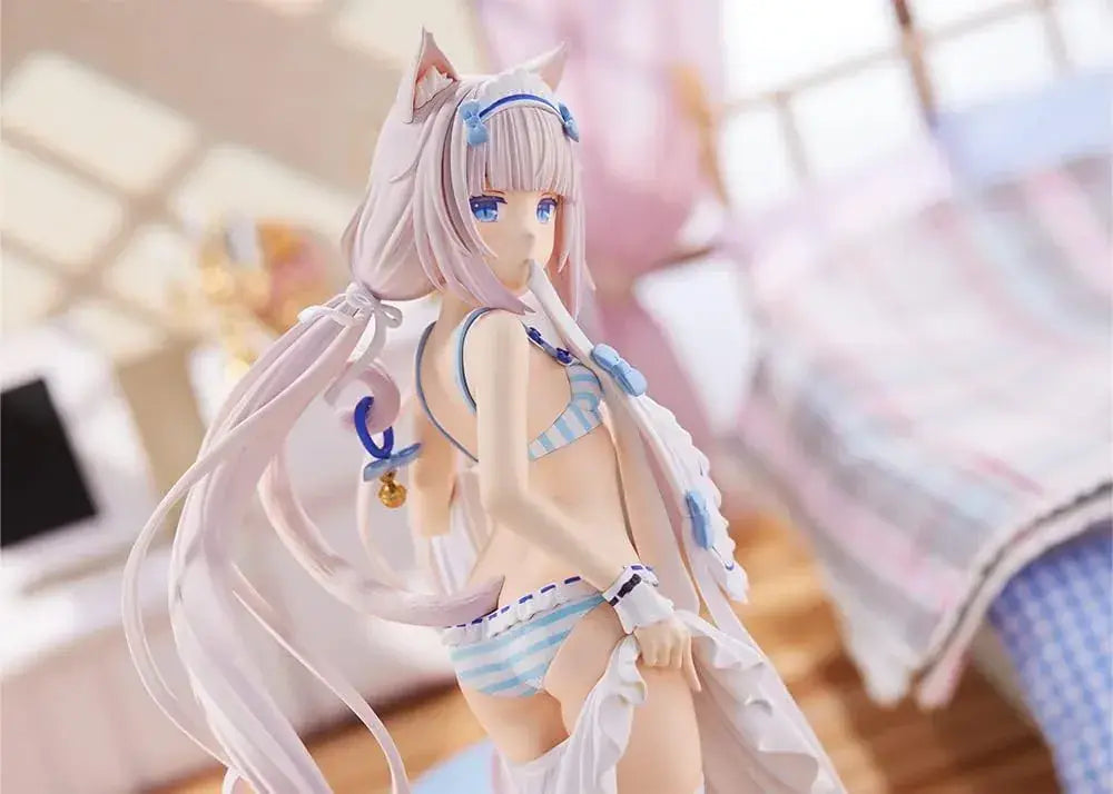 PLUM Nekopara Vanilla 17 Scale PVC Figure Painted Complete