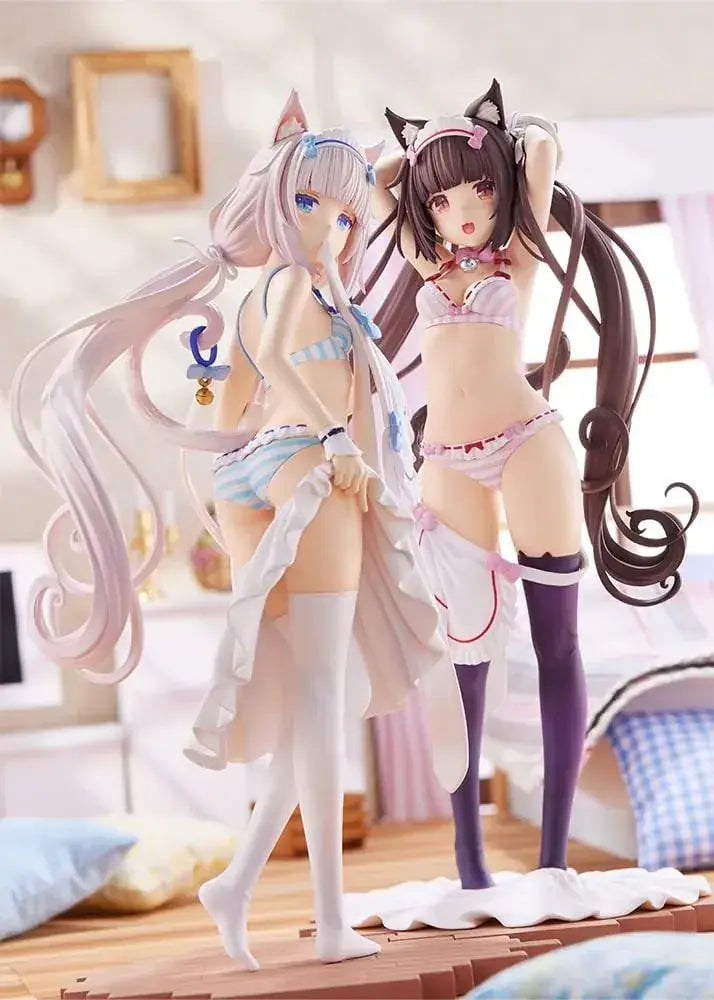 PLUM Nekopara Vanilla 17 Scale PVC Figure Painted Complete