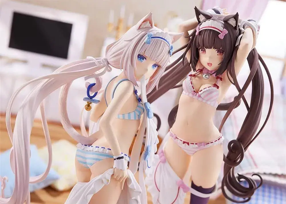 PLUM Nekopara Vanilla 17 Scale PVC Figure Painted Complete