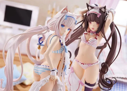 PLUM Nekopara Vanilla 17 Scale PVC Figure Painted Complete