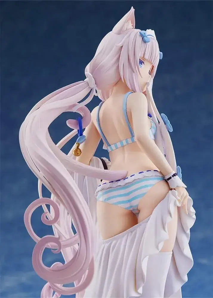 PLUM Nekopara Vanilla 17 Scale PVC Figure Painted Complete