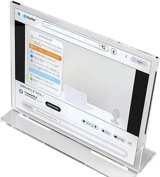 Plum PM Office Ace Acrylic Stand 9 Piece Box