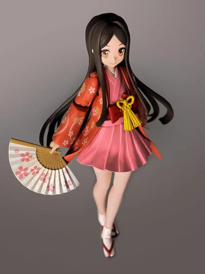 PLUM Princess Suwa Minifigure Set 135 mm
