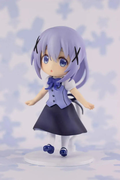 Plum Rabbit Bloom PP275 Chino Minifigure Set 135mm