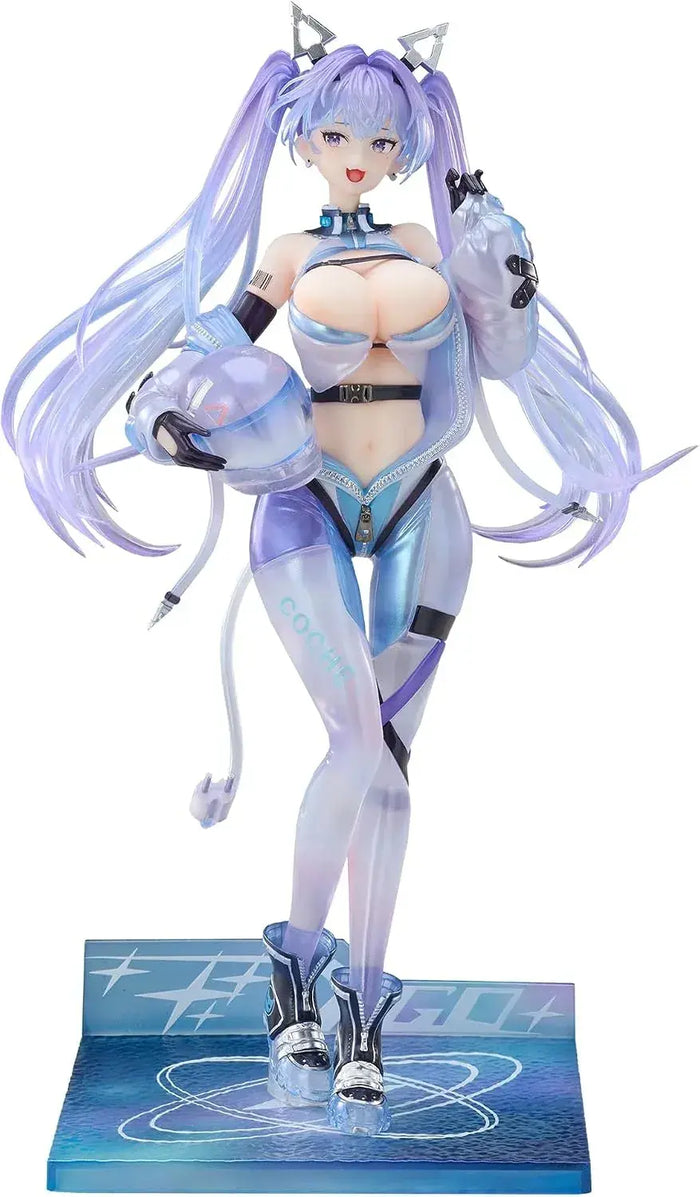 PLUM Racer Robot Hoshizora Aira 1 7 Scale PVC Figure