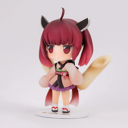 Plum Tohoku Kiritan Mini Figure Bundle Set 120 mm 1 12 Scale