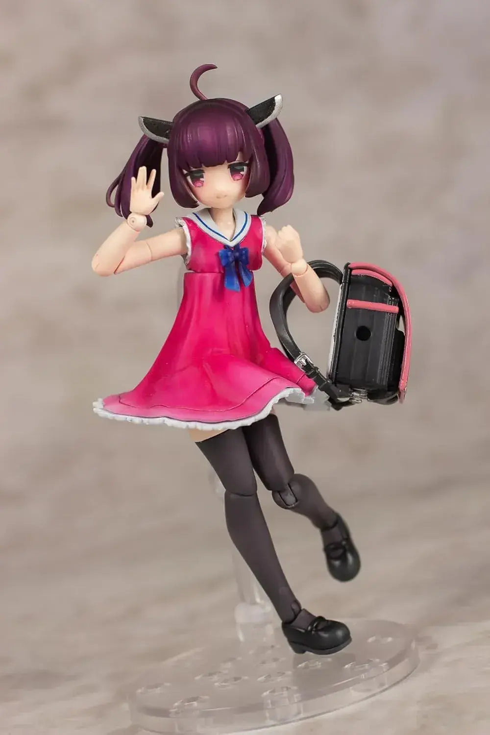 Plum Tohoku Kiritan Mini Figure Bundle Set 120 mm 1 12 Scale