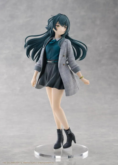 Plum Tsukimura Idol Master 1 7 Scale PVC Figure