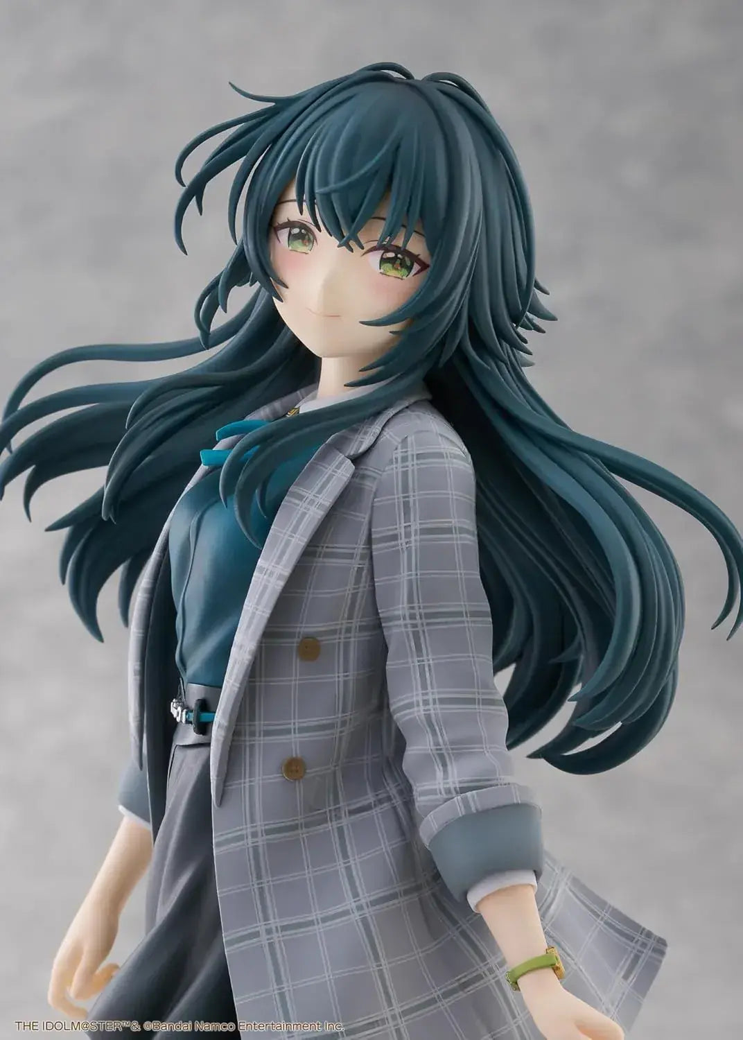 Plum Tsukimura Idol Master 1 7 Scale PVC Figure