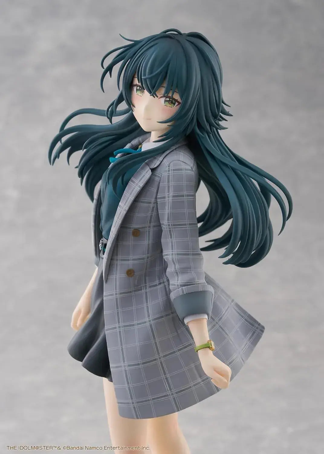 Plum Tsukimura Idol Master 1 7 Scale PVC Figure