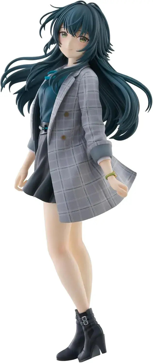 Plum Tsukimura Idol Master 1 7 Scale PVC Figure