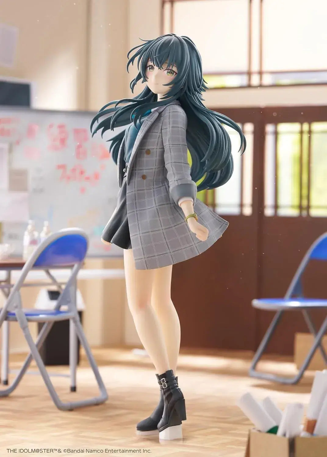 Plum Tsukimura Idol Master 1 7 Scale PVC Figure