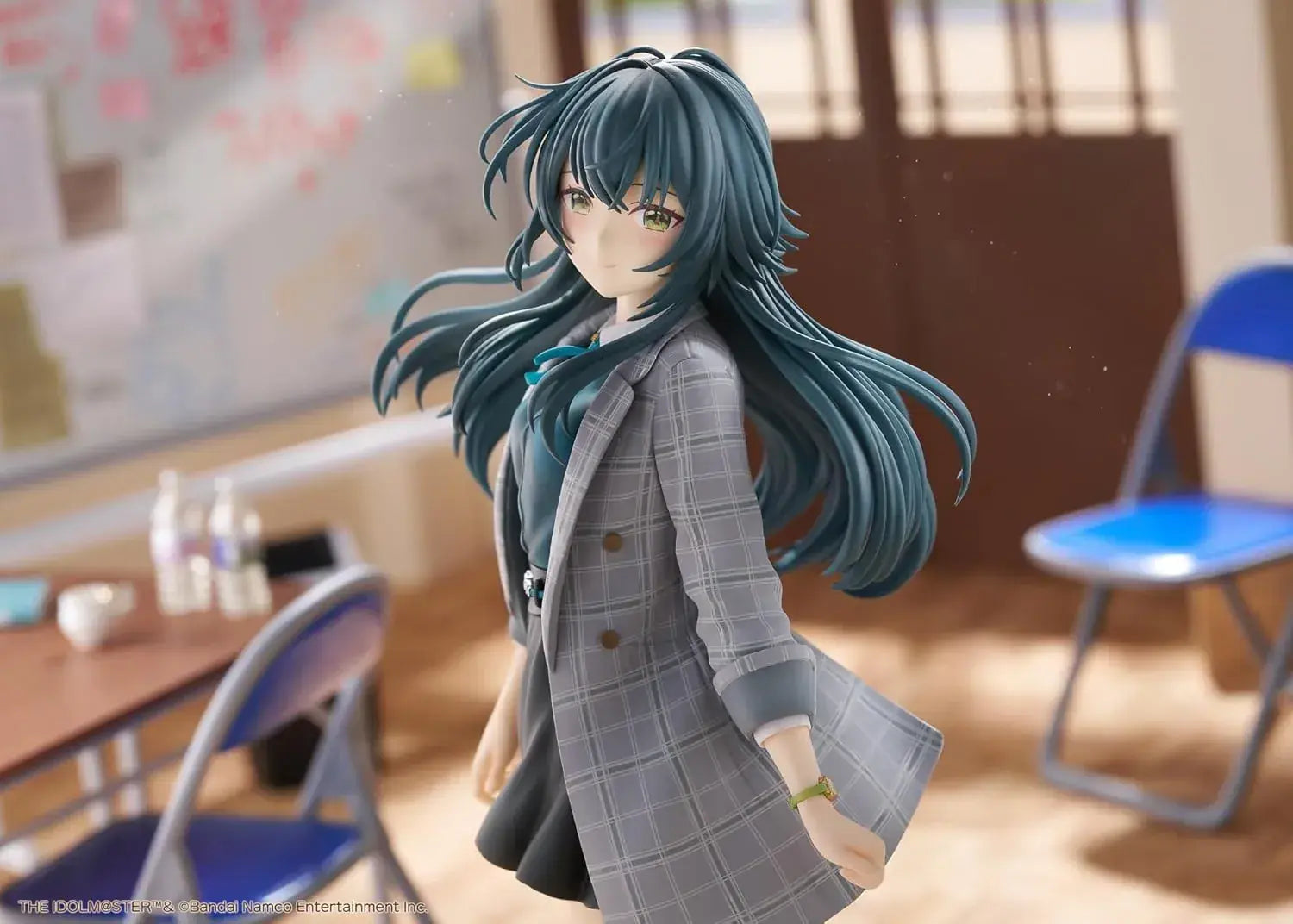 Plum Tsukimura Idol Master 1 7 Scale PVC Figure