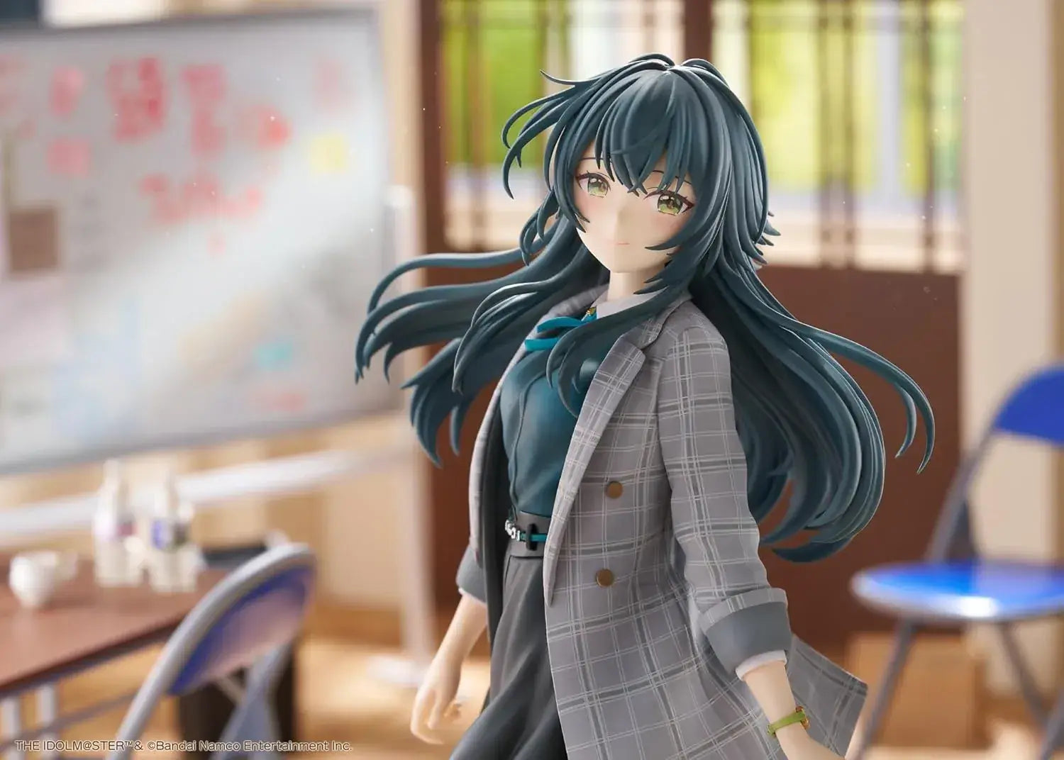 Plum Tsukimura Idol Master 1 7 Scale PVC Figure